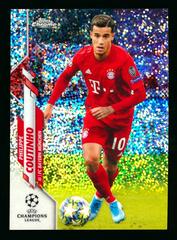 Philippe Coutinho [Speckle Refractor] #13 Soccer Cards 2019 Topps Chrome UEFA Champions League Prices