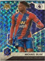 Michael Olise [Peacock Choice Mosaic] #136 Soccer Cards 2021 Panini Mosaic Premier League Prices
