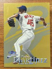 Pedro Martinez [Gold] #7G Baseball Cards 1999 Fleer Brilliants Prices