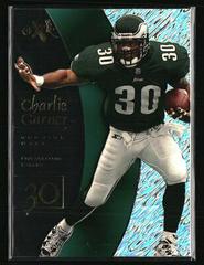 Charlie Garner #37 Football Cards 1998 Skybox E X2001 Prices