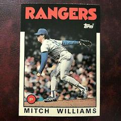 Mitch Williams Baseball Cards 1986 Topps Traded Tiffany Prices