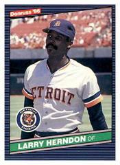 Larry Herndon Baseball Cards 1986 Donruss Prices