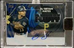 Ke'Bryan Hayes [Blue] #GNA-KH Baseball Cards 2022 Topps Clearly Authentic Generation Now Autographs Prices