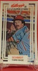 Mike Schmidt Baseball Cards 1983 Kellogg's Prices