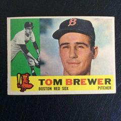 Tom Brewer #439 Baseball Cards 1960 Topps Prices