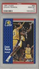 Chuck Person Basketball Cards 1991 Fleer Prices