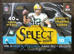 Mega Box Football Cards 2020 Panini Select Prices
