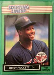 Kirby Puckett Baseball Cards 1989 Kenner Starting Lineup Prices