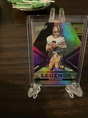 Archie Manning [Purple] #LL-20 Football Cards 2022 Panini Prestige Living Legends Prices