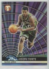 Joseph Forte [Refractor] Basketball Cards 2001 Topps Pristine Prices