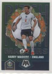 Harry Maguire Soccer Cards 2021 Panini Mosaic UEFA Euro 2020 Pitch Masters Prices