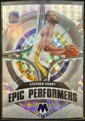 Stephen Curry [Mosaic] #7 Basketball Cards 2021 Panini Mosaic Epic Performers Prices