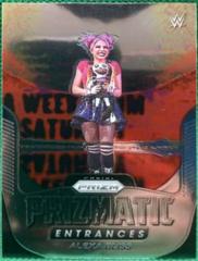 Rhea Ripley [Silver Prizm] #18 Wrestling Cards 2022 Panini Prizm WWE Prizmatic Entrances Prices