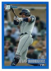 Julio Rodriguez [Chrome Prospect Blue] #141 Baseball Cards 2021 Bowman Heritage Prices