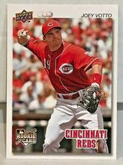 Joey Votto [92 UD Minor League Design] #119 Baseball Cards 2008 Upper Deck Timeline Prices