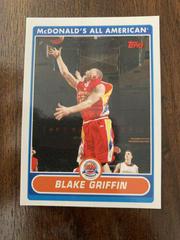 Blake Griffin Basketball Cards 2007 Topps McDonald's All American Prices