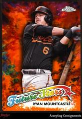 Ryan Mountcastle [Orange] #FSU-12 Baseball Cards 2023 Topps Chrome Update Future Stars Prices