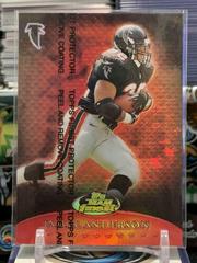 Jamal Anderson [Red Refractor] Football Cards 1999 Topps Finest Team Prices