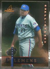 Roger Clemens Baseball Cards 1998 Pinnacle Prices