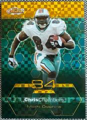 Chris Chambers [Gold Xfractor] #107 Football Cards 2003 Topps Chrome Prices