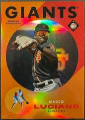 Marco Luciano [Orange] #BA-14 Baseball Cards 2022 Bowman Chrome Ascensions Prices