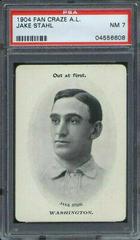 Jake Stahl Baseball Cards 1906 Fan Craze AL Prices