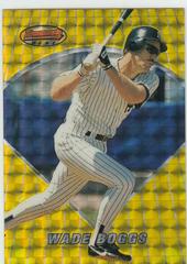 Wade Boggs [Atomic Refractor] Baseball Cards 1996 Bowman's Best Prices