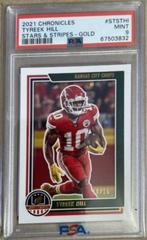 Tyreek Hill [Gold] #55 Football Cards 2021 Panini Chronicles Prices