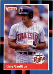 Gary Gaetti Baseball Cards 1988 Donruss Prices