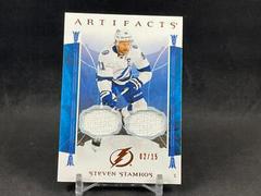 Steven Stamkos [Material Orange] Hockey Cards 2022 Upper Deck Artifacts Prices