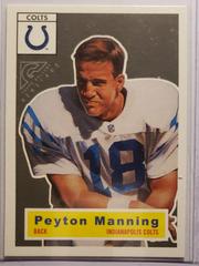PEYTON MANNING #H7 Football Cards 2000 Topps Gallery Heritage Prices