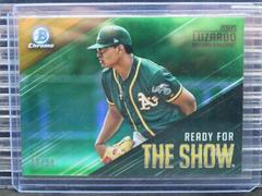 Jesus Luzardo [Green Refractor] #RFTS-15 Baseball Cards 2019 Bowman Chrome Ready for the Show Prices