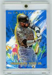 Fernando Tatis Jr. [Blue] #73 Baseball Cards 2020 Topps Inception Prices