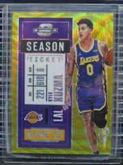 Kyle Kuzma [Gold Wave] Basketball Cards 2020 Panini Contenders Optic Prices