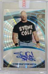 Stone Cold Steve Austin [Sunburst] #AG-SCA Wrestling Cards 2023 Panini Revolution WWE Autograph Prices