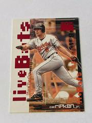 Cal Ripken Jr Baseball Cards 1999 Skybox Premium Live Bats Prices