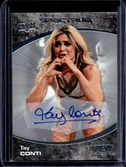 Tay Conti [Autograph] Wrestling Cards 2021 Upper Deck AEW Spectrum Prices