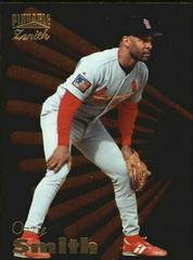 Ozzie Smith #2 Baseball Cards 1996 Zenith Prices