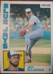 Joey McLaughlin Baseball Cards 1984 O Pee Chee Prices