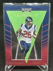 Lamar Miller #66 Football Cards 2016 Panini Playoff Pennants Prices