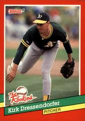 Kirk Dressendorfer #24 Baseball Cards 1991 Donruss Rookies Prices