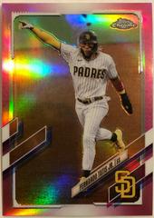 Fernando Tatis Jr. [Pink Refractor] Baseball Cards 2021 Topps Chrome Prices