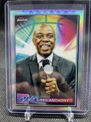 Greg Anthony [Refractor] Basketball Cards 2021 Topps Finest Prices
