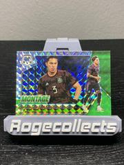 Carlos Salcedo [Mosaic] #29 Soccer Cards 2021 Panini Mosaic Road to FIFA World Cup Montage Prices