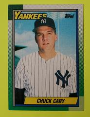 Chuck Cary Baseball Cards 1990 Topps Prices