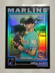 Jeffrey Allison [Autograph Refractor] #238 Baseball Cards 2004 Topps Chrome Prices