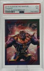 Thanos [Autograph] #54 Marvel 2015 Fleer Retro Prices