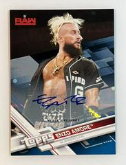 Enzo Amore [Blue Autograph] Wrestling Cards 2017 Topps WWE Prices