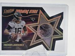 Trevor Lawrence #TS-9 Football Cards 2023 Panini Prestige Throwing Stars Prices