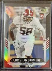 Christian Barmore [Die Cut] Football Cards 2021 Panini Score Prices